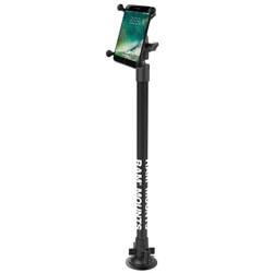 RAM® X-Grip® Suport mare pentru telefon cu bază RAM® Twist-Lock™ și stâlp de 18