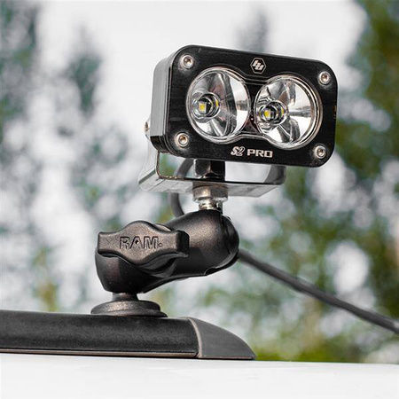 Adaptor cu bilă RAM® cu știft filetat 1/4"-20 x 1/2"