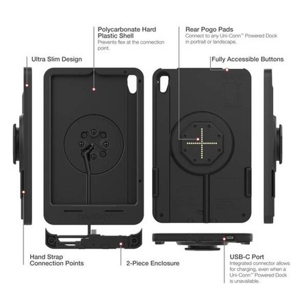 IntelliSkin® Thin-Case™ pentru Apple iPad mini 6 (Pogo Pads spate)