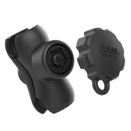 Braț dublu RAM® cu buton de securitate RAM® Pin-Lock™ cu 5 pini - Dimensiune C