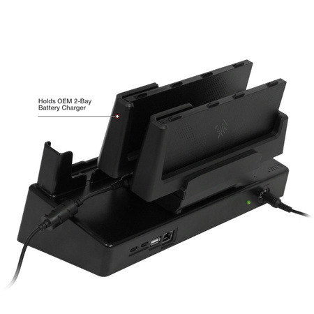 RAM® Desktop Dock pentru Zebra ET6x cu suport USB și RJ45