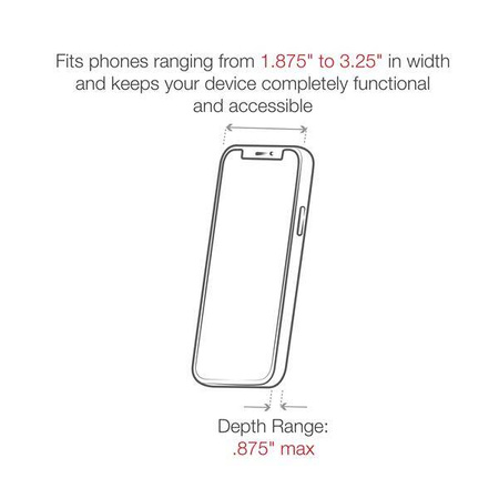 Suport pentru telefon RAM® X-Grip® cu RAM® Snap-Link™ Tough-Claw™