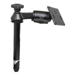 RAM® Stâlp superior de 8" cu un singur braț oscilant și placă VESA de 75x75mm
