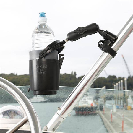 RAM® Level Cup™ Suport pentru băuturi de 16 oz cu braț cu două prize