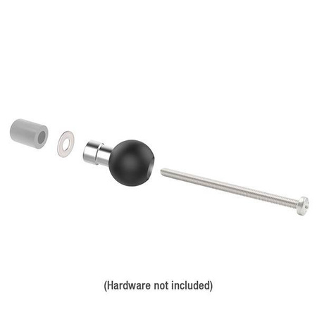 RAM® Baza adaptorului cu bilă pentru mânere și cleme de ghidon