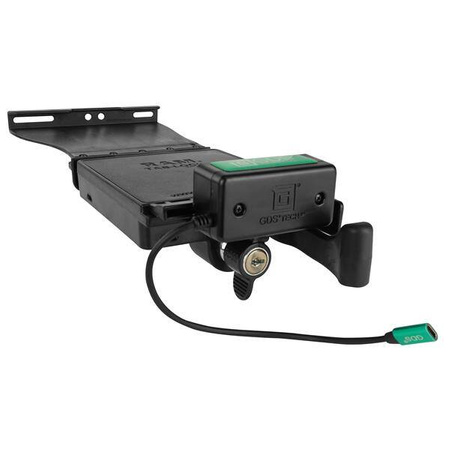 GDS® Locking Vehicle Dock pentru Apple iPad Pro 12.9" 3rd - 5th Gen
