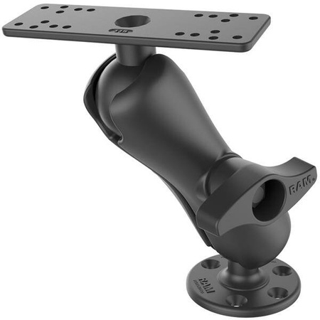 RAM® Marine Electronics Mount - D Dimensiune medie