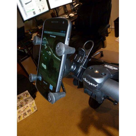 Suport pentru telefon RAM® X-Grip® cu suport pentru șină RAM® EZ-Strap™