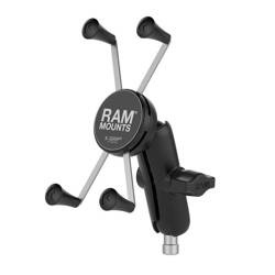 RAM® X-Grip® Suport mare pentru telefon cu bază de prindere pentru ghidon de motocicletă