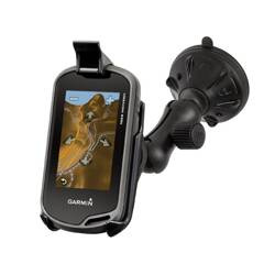 RAM® Twist-Lock™ Suport de aspirație cu profil redus pentru Garmin Oregon + altele