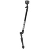 Suport cameră RAM® Tough-Pole™ 24" cu bază RAM® Press-N-Lock™