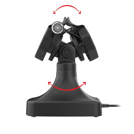 GDS® Uni-Conn™ Dock de blocare cu înclinare și pivotare alimentat cu PoE