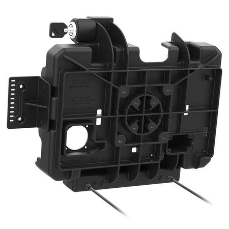 RAM® Locking Power + Dual USB Data Dock pentru Getac ZX10