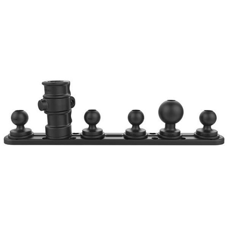 RAM® Tough-Track™ - șină compozită de 12" cu încărcare superioară