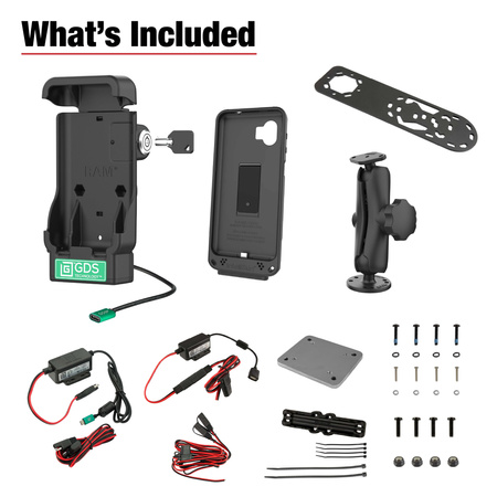 GDS® Aina PTT Voice Responder Pachet de blocare pentru XCover7 Pro & 6 Pro