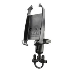 RAM® Handlebar U-Bolt Double Ball Mount pentru Lowrance AirMap 600C + More