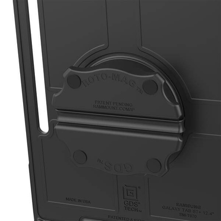 Accesoriu GDS® Roto-Mag™ 3 în 1 cu mâner, curea de mână și magneți