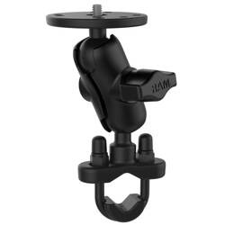 RAM® Ghidon U-Bolt montare bilă dublă 1/4"-20 filetat - scurt