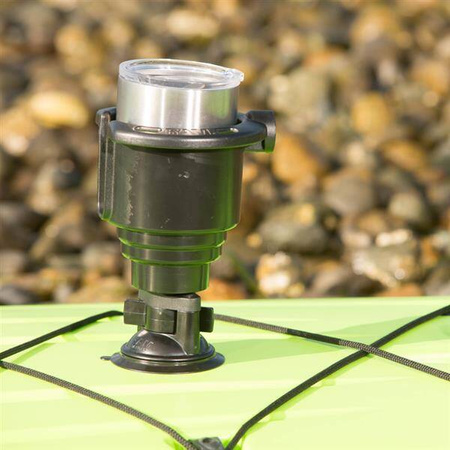 Cupa de aspirație RAM® Twist-Lock™ cu suport pentru pahar