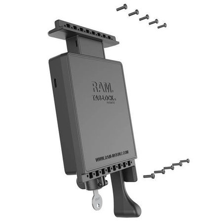 RAM® Tab-Lock™ Placă spate cu hardware