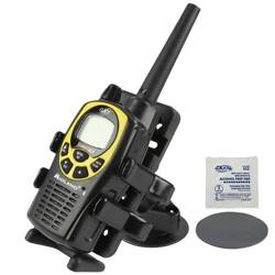 Suport pentru GPS și radio RAM® Finger-Grip™ cu adeziv flexibil pentru montare pe tabloul de bord