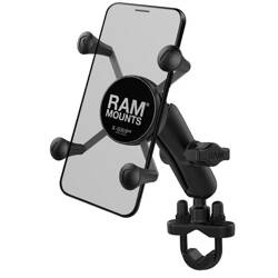 RAM® X-Grip® Suport pentru telefon cu bază U-Bolt pentru ghidon - Mediu