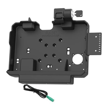 RAM® Form-Fit Locking Powered Dock pentru Getac ZX10
