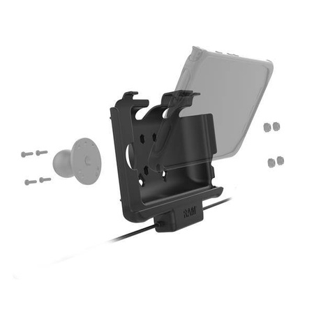 RAM® EZ Roll'r™ Dual USB Dock pentru Samsung Tab Active5 & 3