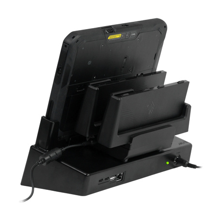 RAM® Desktop Dock pentru Zebra ET6x cu suport USB și RJ45