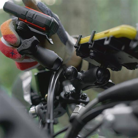 RAM® Suport clip pentru coloană vertebrală cu bilă pentru dispozitive portabile Garmin