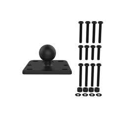 RAM® Capac rezervor centrat Bază sferică