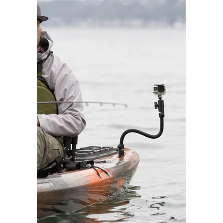 RAM® Flex-Rod™ 18" braț cu soclu unic cu bază pentru șine