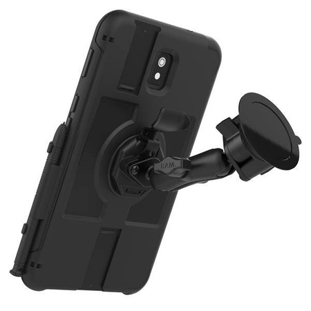 Suport cu ventuză RAM® Twist-Lock™ pentru carcase de tablete OtterBox uniVERSE