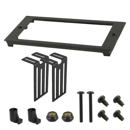 RAM® Tough-Box™ 4" Faceplate personalizate pentru dispozitive de 6,81" x 3,26"