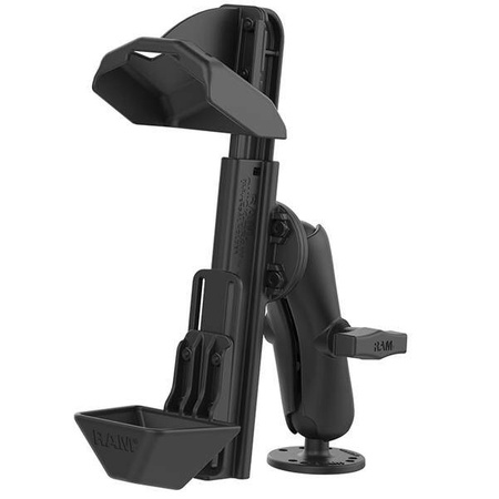 RAM® Quick-Draw™ Suport de găurire pentru Zebra TC8000/8300