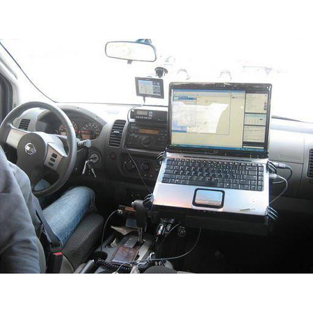 Suport pentru laptop RAM® No-Drill™ pentru Nissan Frontier '05-24 + Mai mult