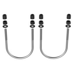 RAM® U-Bolt Hardware pentru RAM® Tough-Track™ 2.38" - 2.63" Rails