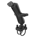 RAM® Suport de șină cu două șuruburi în U pentru șine mai mari cu placă diamantată