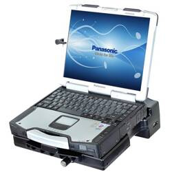 RAM® Tough-Dock™ cu RF unică pentru Panasonic Toughbook® CF-28 - CF-31
