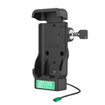 GDS® Dock pentru vehicule cu blocare electrică pentru handheld-uri cu IntelliSkin®