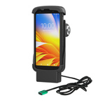 RAM® Locking Form-Fit Powered Dock pentru Zebra TC22 &amp; TC27 cu Boot