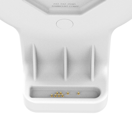 GDS® Uni-Conn™ Dock de perete cu receptor magnetic și PoE - Gri