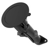 RAM® Twist-Lock™ Suction Cup Double Ball Mount - Mediu