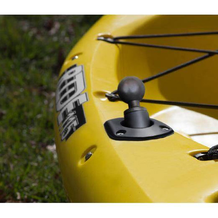 Baza cu bilă RAM® cu adaptor Wedge cu tub de spălare - dimensiune C