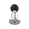 RAM® Adaptor cu bilă Pin-Lock din aluminiu cu filet feminin 1/4"-20 - Dimensiune B