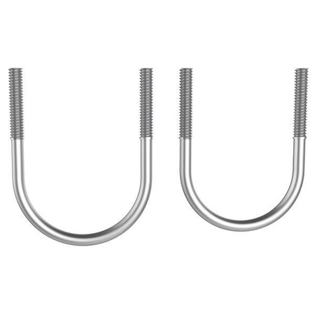 RAM® Tough-Track™ - șină de 15" pentru șine de 1 3/4" - 2"