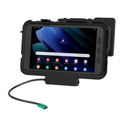 RAM® USB-C Powered Dock pentru Tab Active3 cu OtterBox uniVERSE