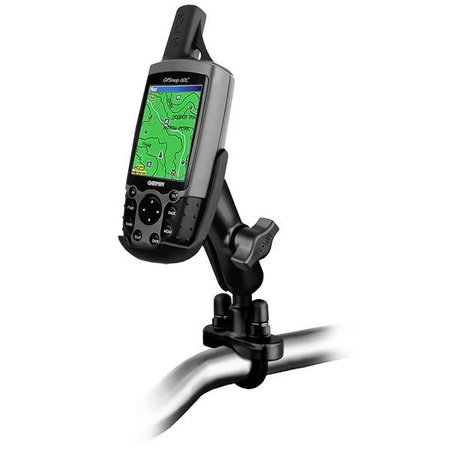 RAM® Suport U-Bolt pe ghidon pentru Garmin GPSMAP 60 Series + Mai mult