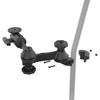 RAM® 90-Degree Dual Swing Arm Mount cu bilă pentru Tough-Bar™