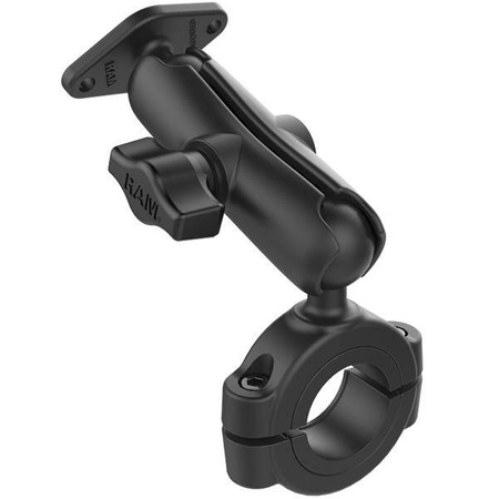 RAM® Torque™ Bază de șină mare cu placă diamantată - Mediu